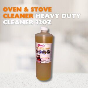 Caro's Oven & Stove Cleaner / Limpiador de Hornos, parrillas Concentrado 32oz